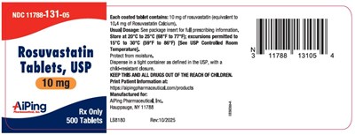 10 mg-500 Tablets (10 mg 500 Tablets)
